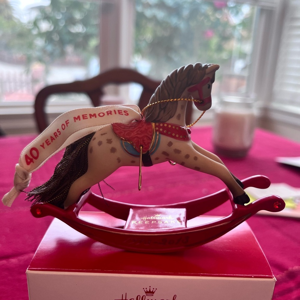 Hallmark Christmas Pony Ornaments - Picture 4 of 8